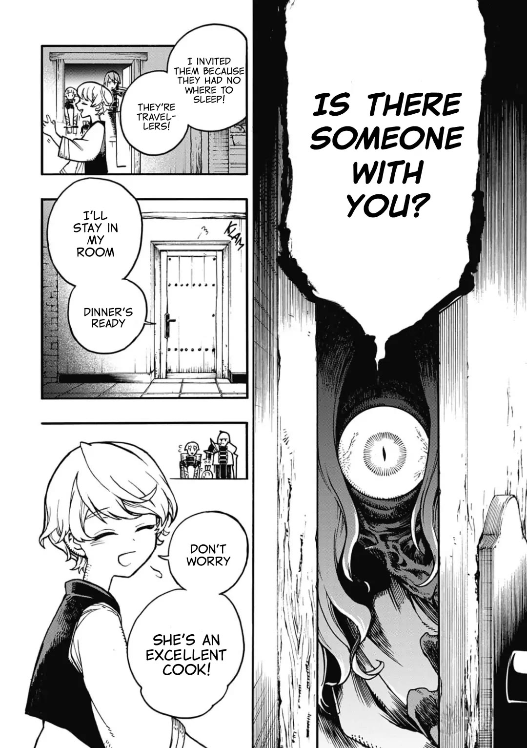Majo no Kaigashuu Chapter 13 page 20 - Chapter 13: Chance encounter in the moonlight
