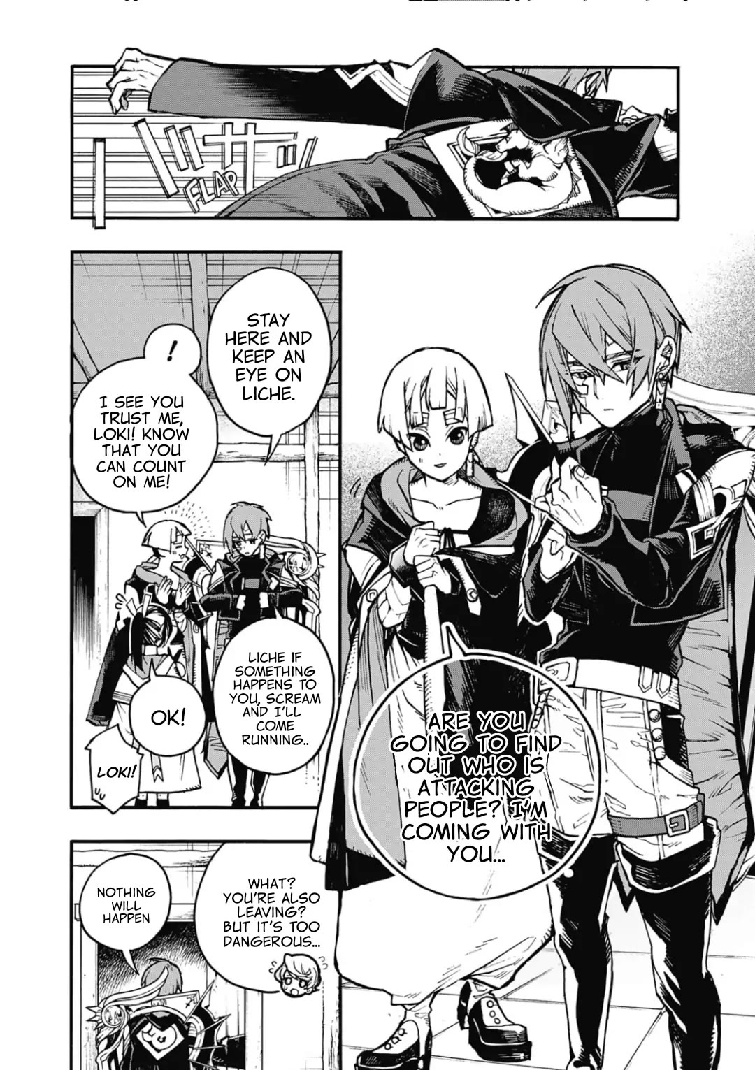 Majo no Kaigashuu Chapter 13 page 22 - Chapter 13: Chance encounter in the moonlight