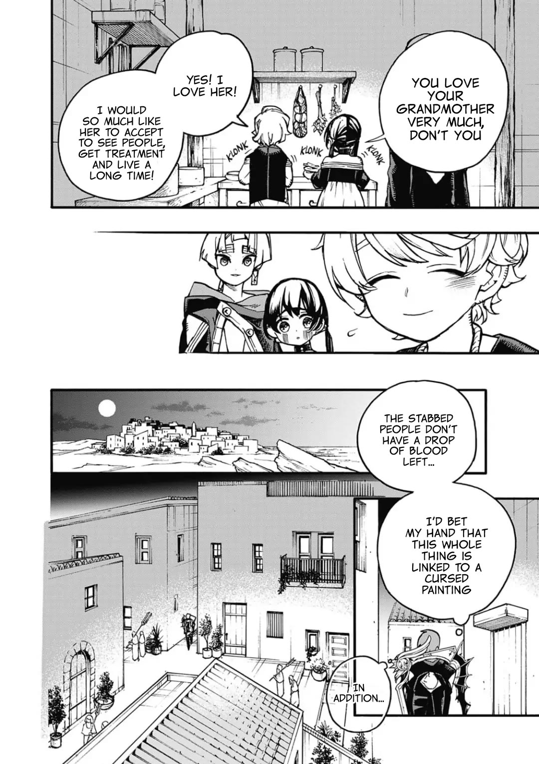 Majo no Kaigashuu Chapter 13 page 26 - Chapter 13: Chance encounter in the moonlight