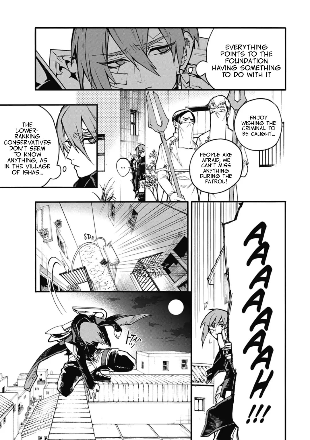Majo no Kaigashuu Chapter 13 page 27 - Chapter 13: Chance encounter in the moonlight