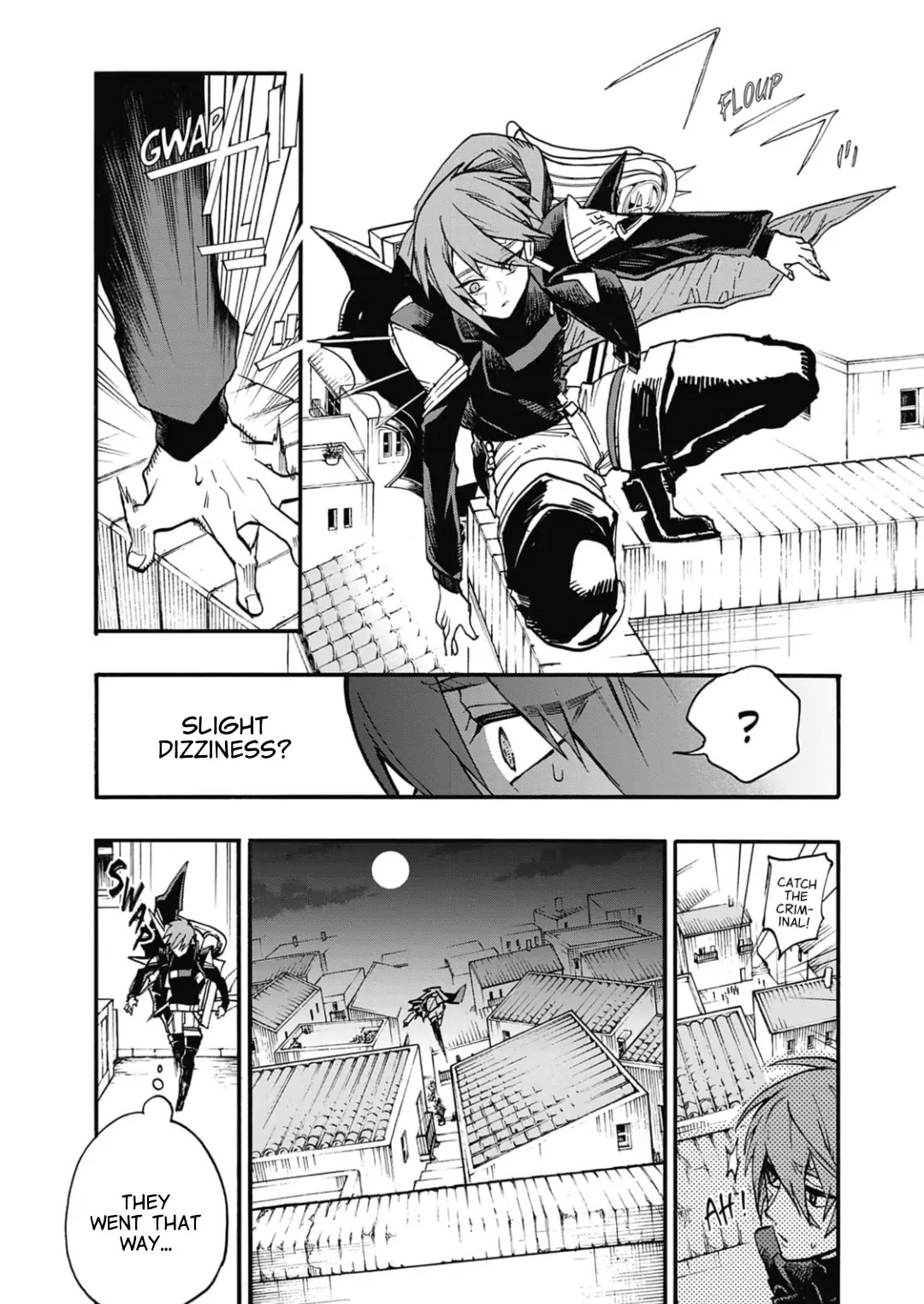 Majo no Kaigashuu Chapter 13 page 28 - Chapter 13: Chance encounter in the moonlight