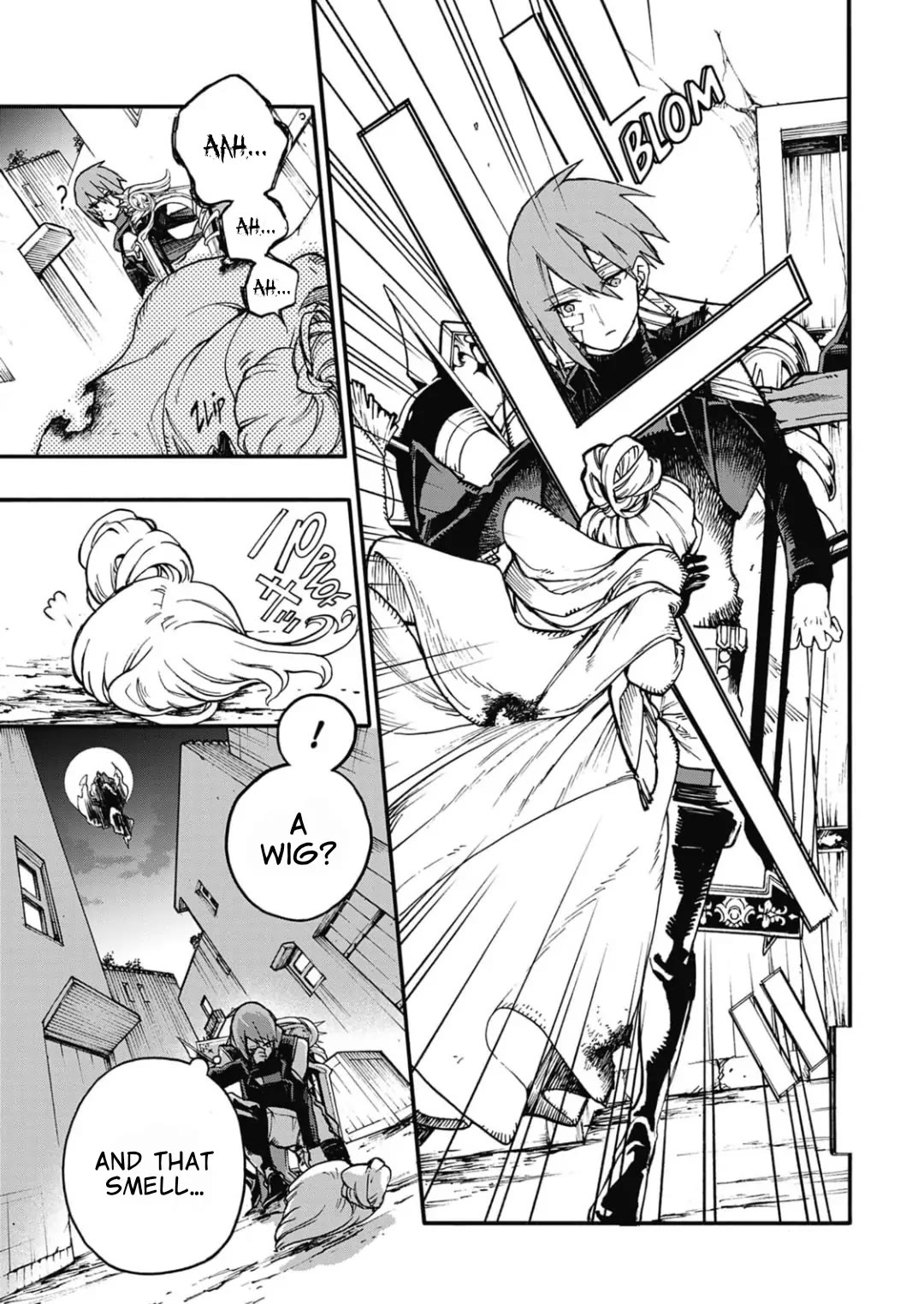 Majo no Kaigashuu Chapter 13 page 29 - Chapter 13: Chance encounter in the moonlight
