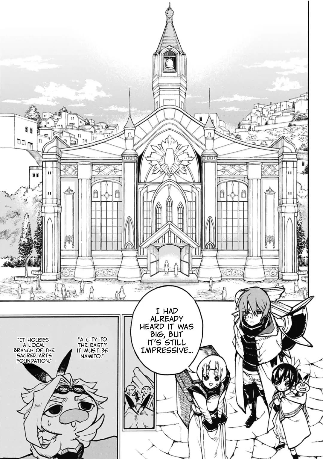 Majo no Kaigashuu Chapter 13 page 3 - Chapter 13: Chance encounter in the moonlight