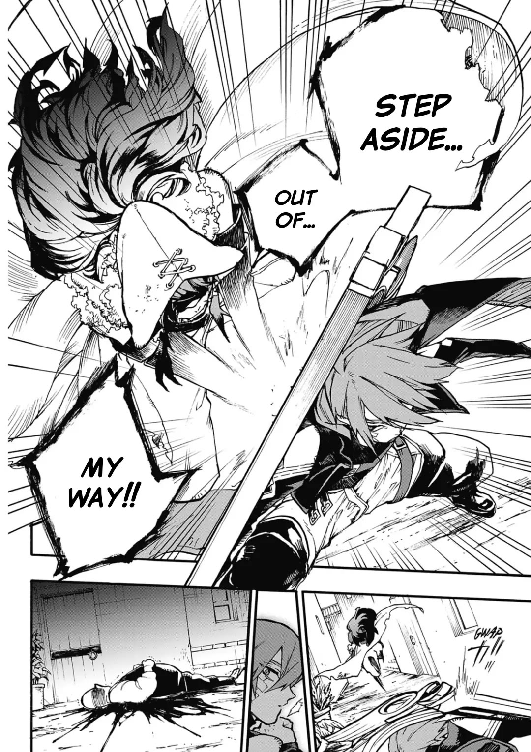 Majo no Kaigashuu Chapter 13 page 30 - Chapter 13: Chance encounter in the moonlight