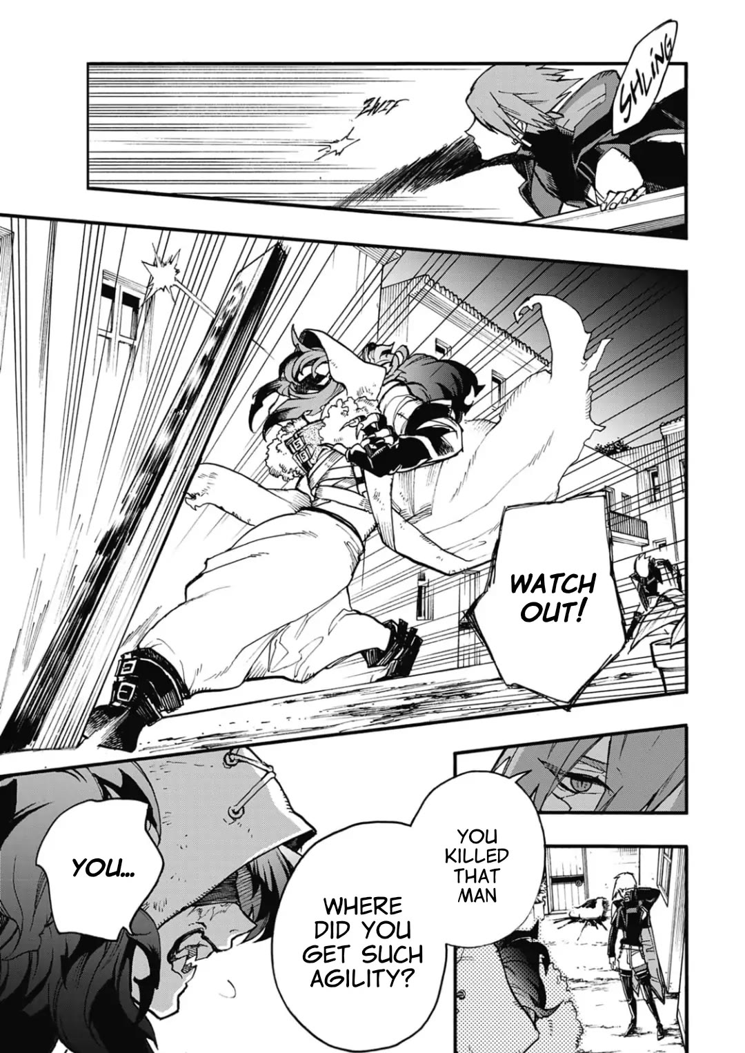 Majo no Kaigashuu Chapter 13 page 31 - Chapter 13: Chance encounter in the moonlight