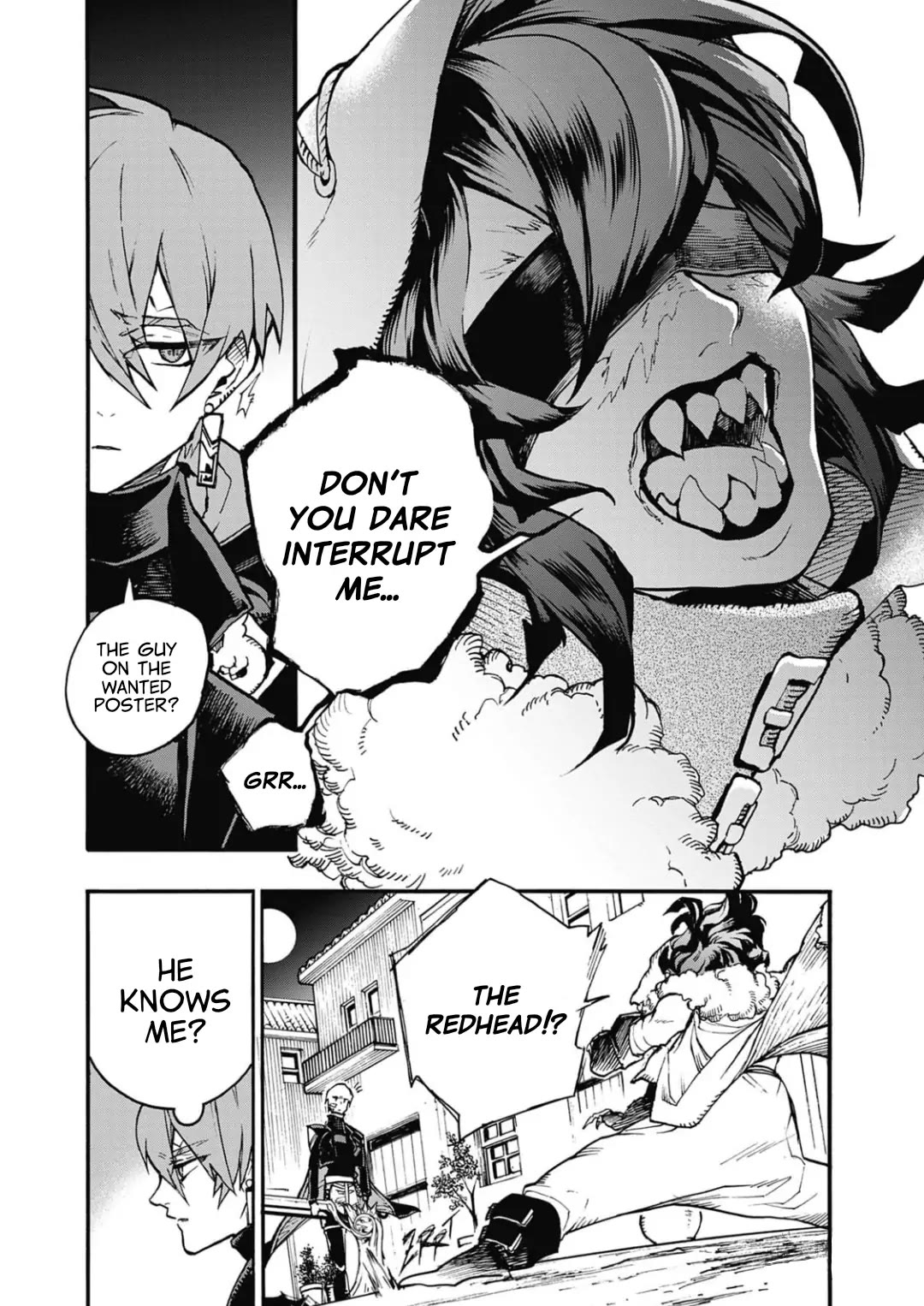 Majo no Kaigashuu Chapter 13 page 32 - Chapter 13: Chance encounter in the moonlight