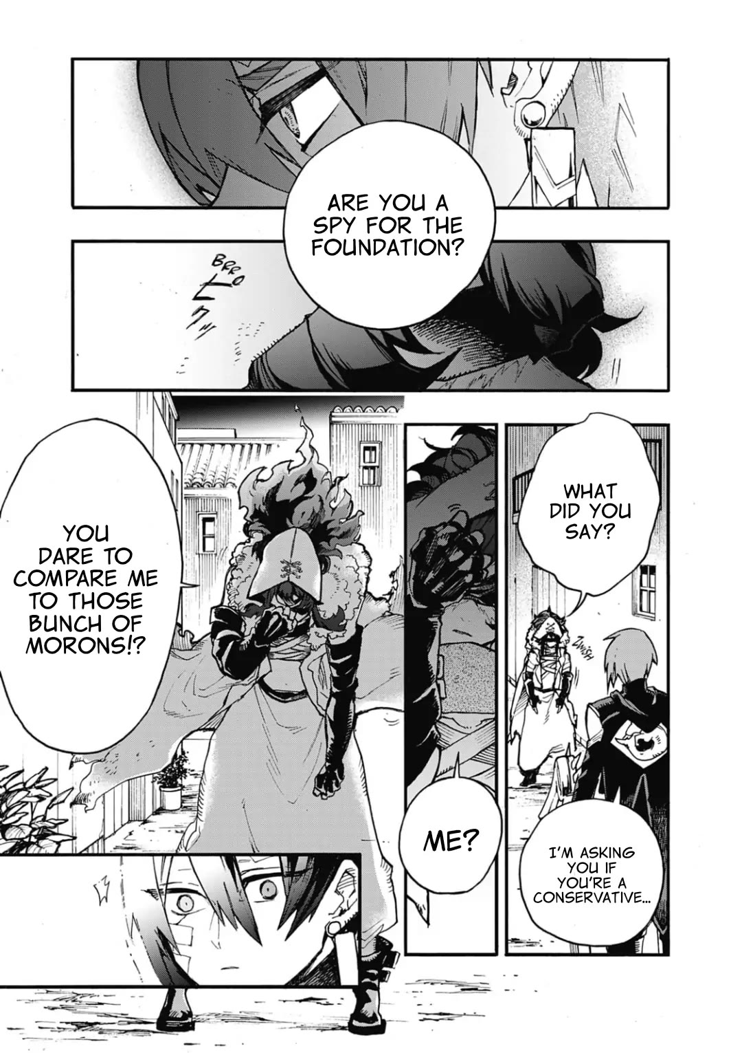 Majo no Kaigashuu Chapter 13 page 33 - Chapter 13: Chance encounter in the moonlight