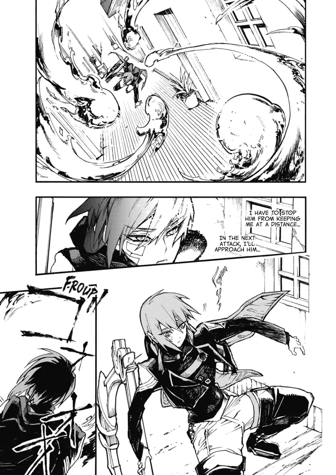 Majo no Kaigashuu Chapter 13 page 36 - Chapter 13: Chance encounter in the moonlight