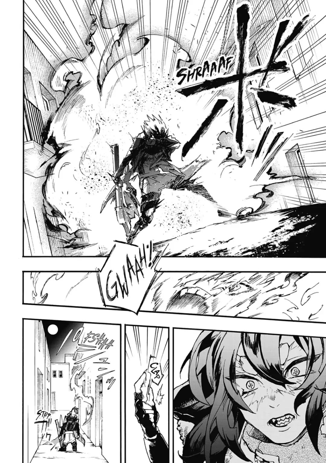 Majo no Kaigashuu Chapter 13 page 37 - Chapter 13: Chance encounter in the moonlight
