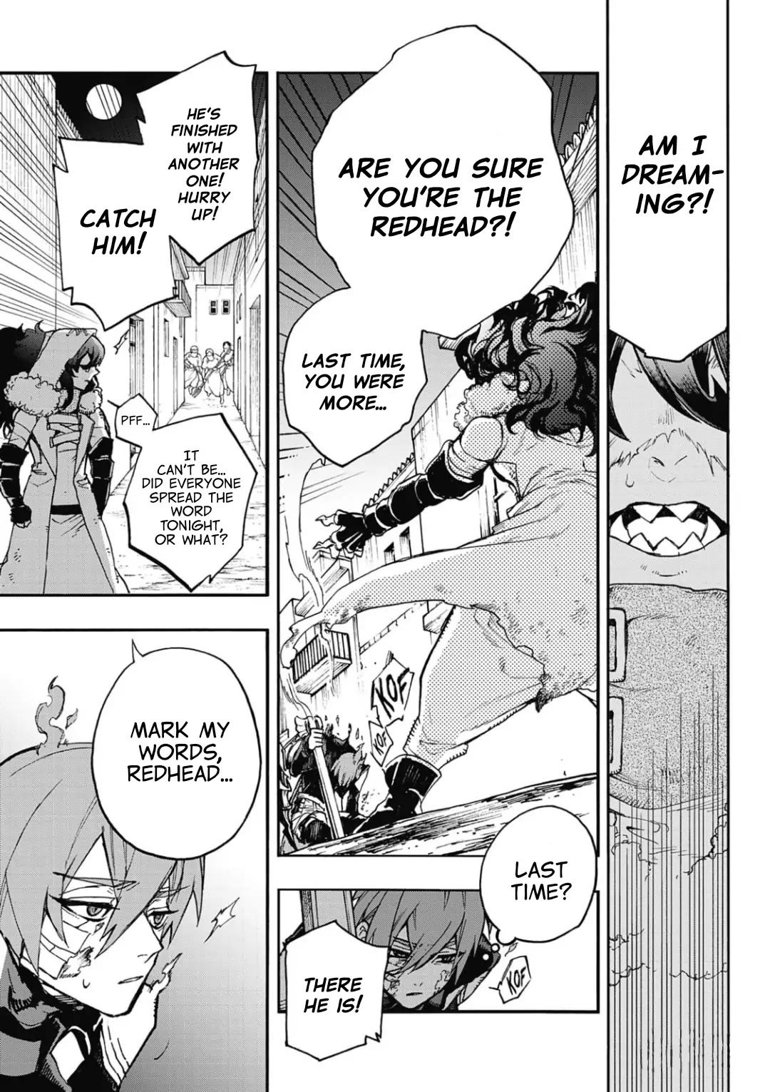 Majo no Kaigashuu Chapter 13 page 38 - Chapter 13: Chance encounter in the moonlight