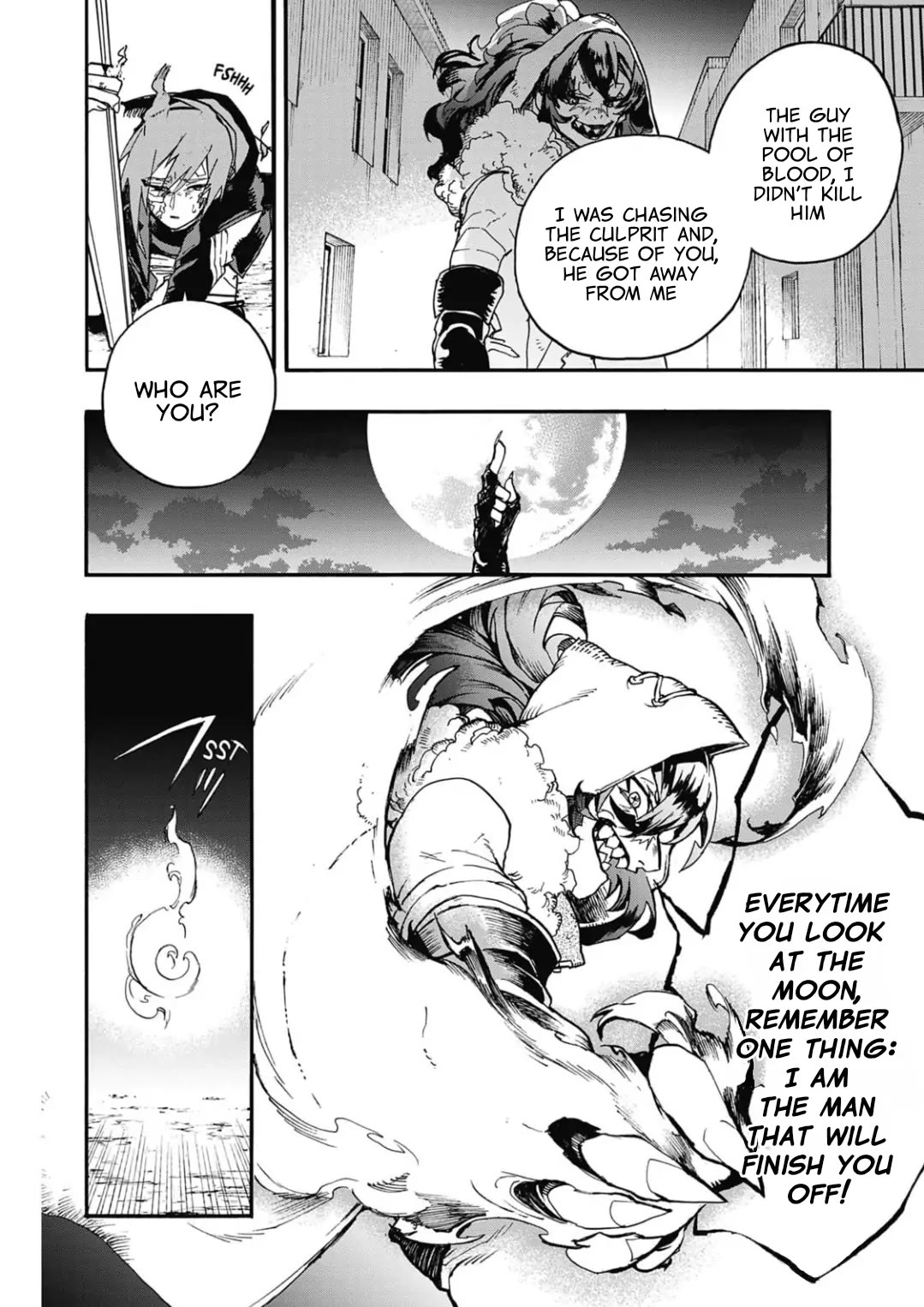 Majo no Kaigashuu Chapter 13 page 39 - Chapter 13: Chance encounter in the moonlight
