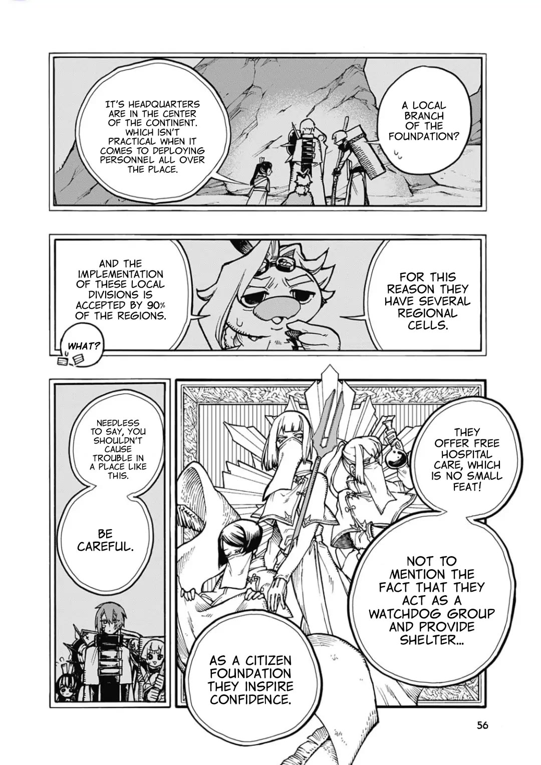 Majo no Kaigashuu Chapter 13 page 4 - Chapter 13: Chance encounter in the moonlight