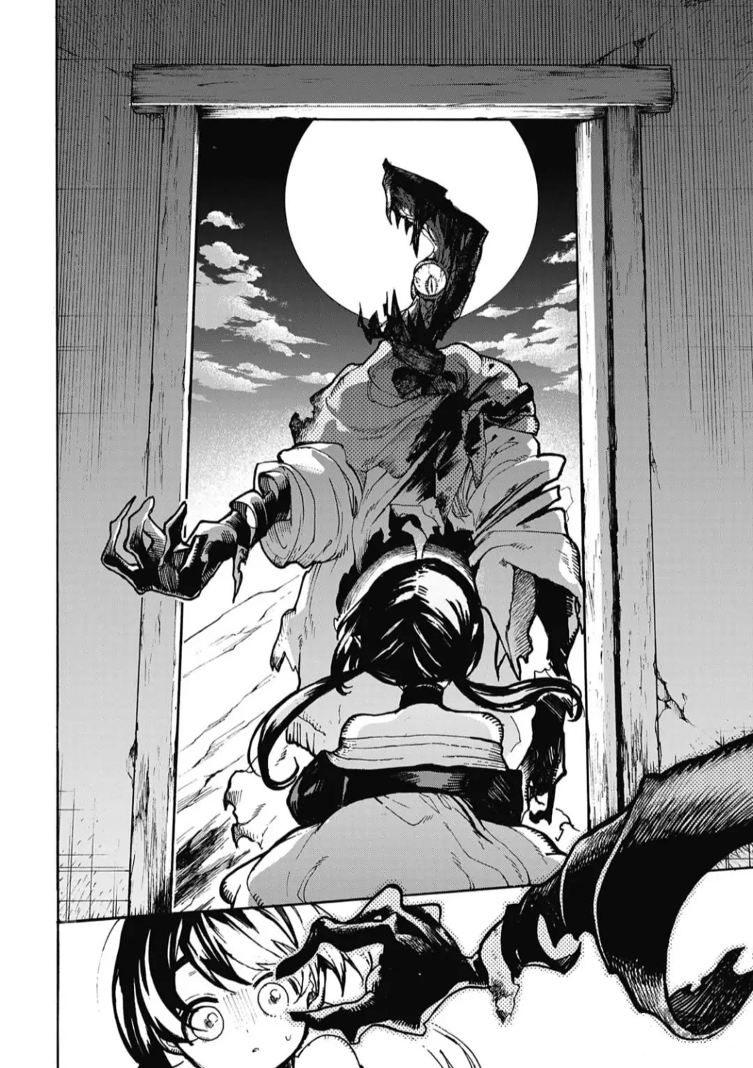 Majo no Kaigashuu Chapter 13 page 41 - Chapter 13: Chance encounter in the moonlight