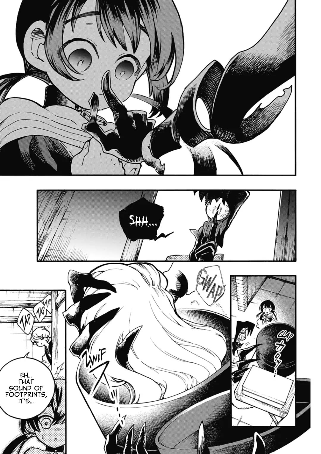 Majo no Kaigashuu Chapter 13 page 42 - Chapter 13: Chance encounter in the moonlight