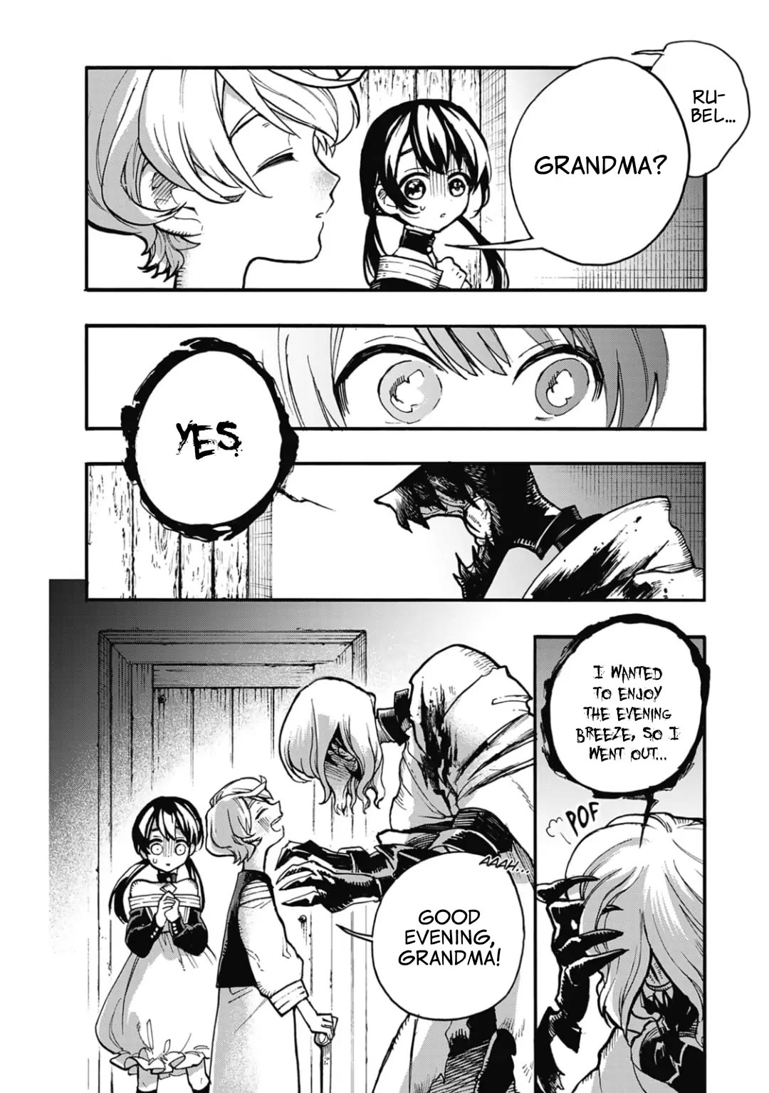 Majo no Kaigashuu Chapter 13 page 43 - Chapter 13: Chance encounter in the moonlight