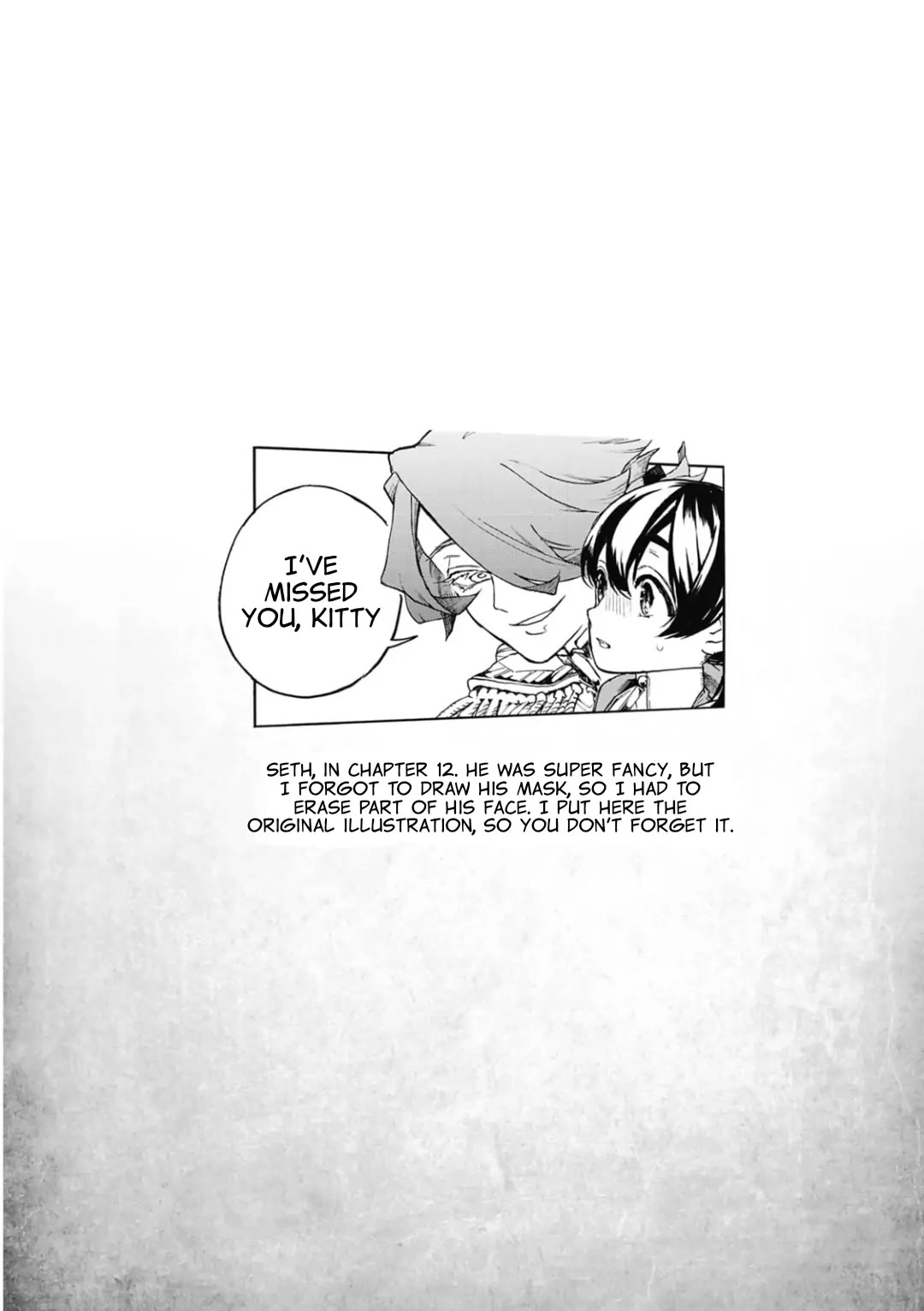 Majo no Kaigashuu Chapter 13 page 45 - Chapter 13: Chance encounter in the moonlight