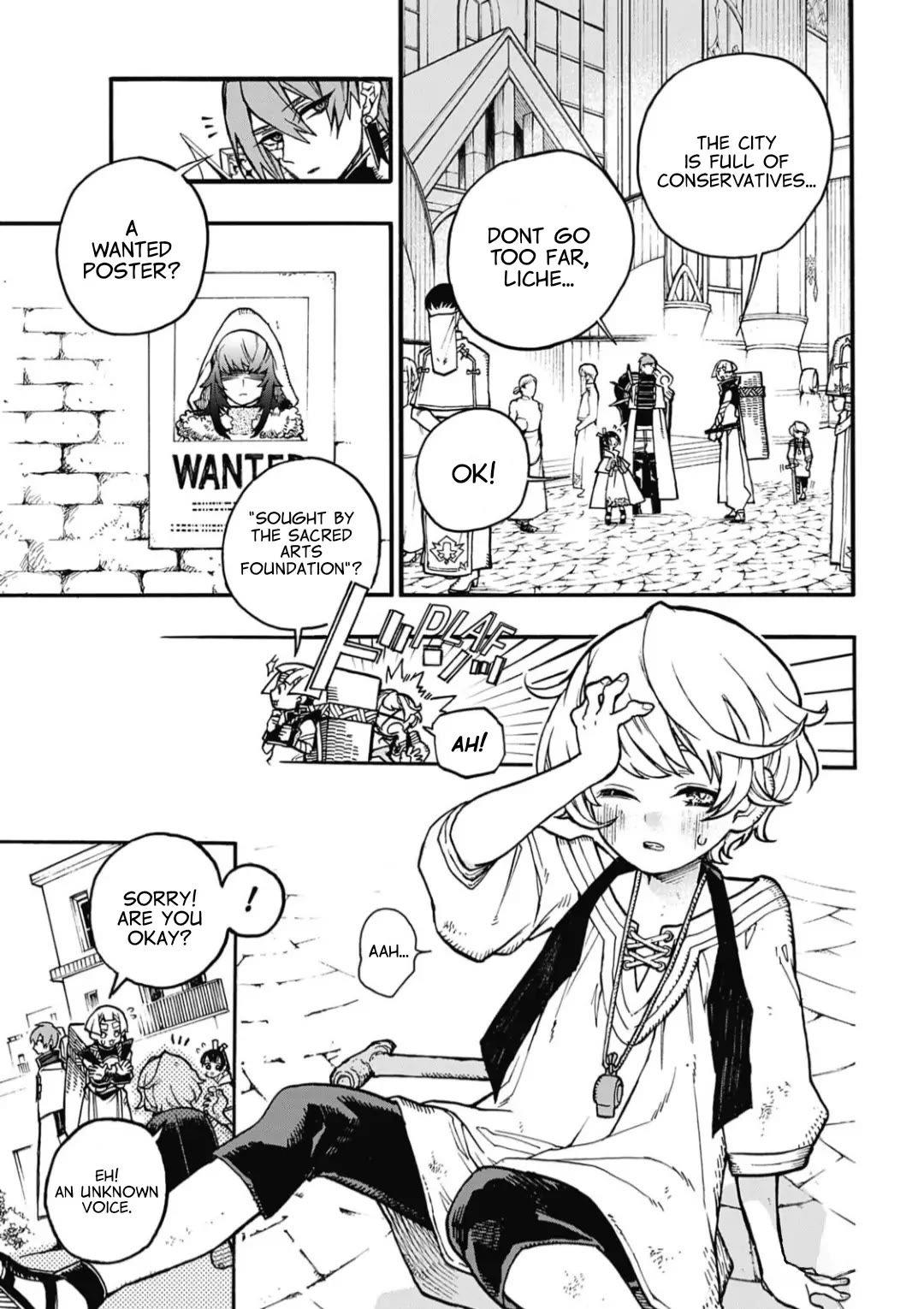 Majo no Kaigashuu Chapter 13 page 5 - Chapter 13: Chance encounter in the moonlight