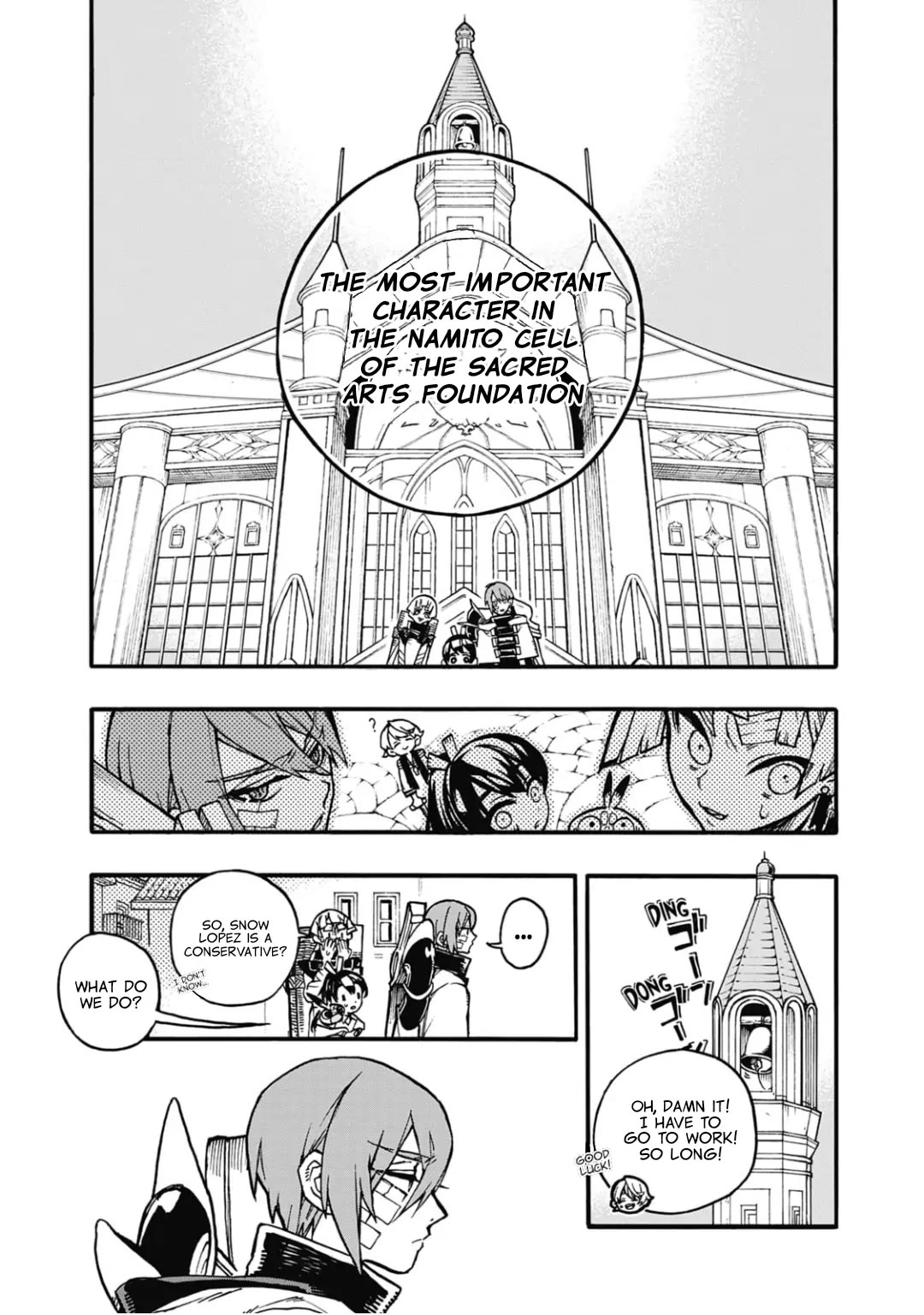 Majo no Kaigashuu Chapter 13 page 7 - Chapter 13: Chance encounter in the moonlight
