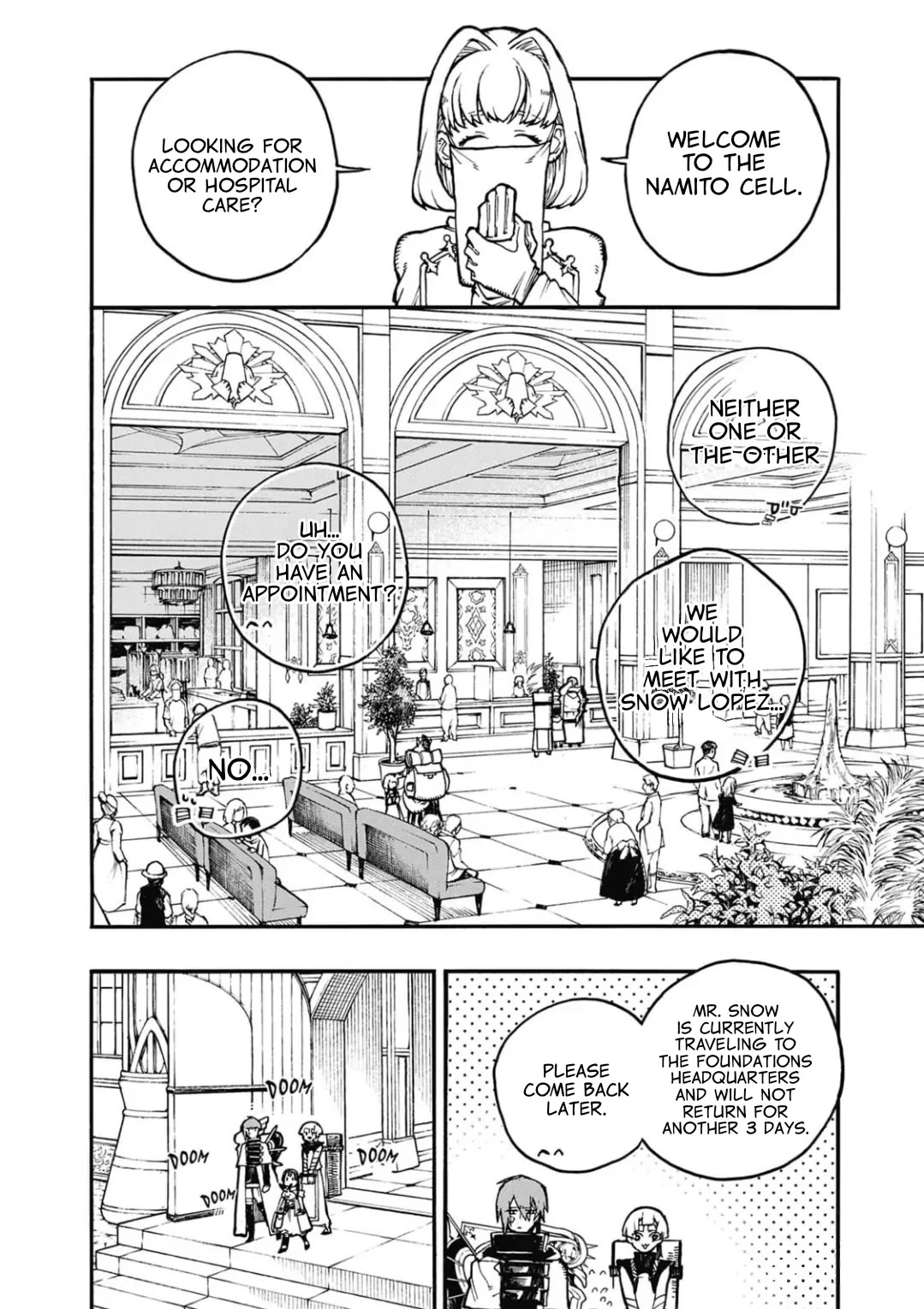 Majo no Kaigashuu Chapter 13 page 8 - Chapter 13: Chance encounter in the moonlight