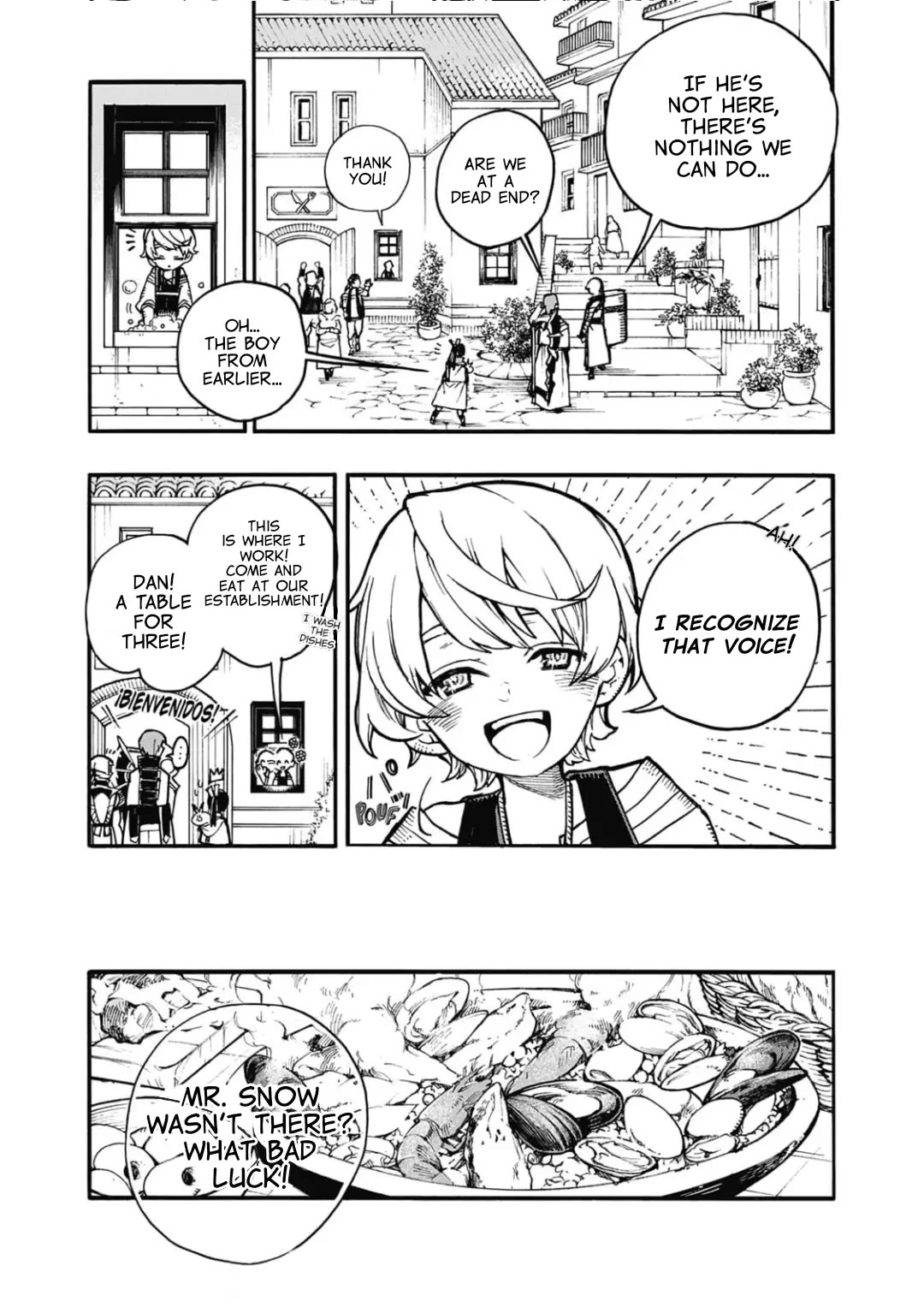 Majo no Kaigashuu Chapter 13 page 9 - Chapter 13: Chance encounter in the moonlight