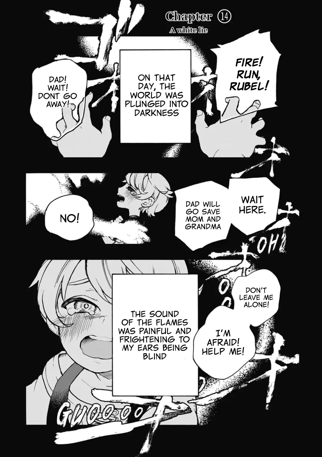 Majo no Kaigashuu Chapter 14 page 1 - Chapter 14: A white lie