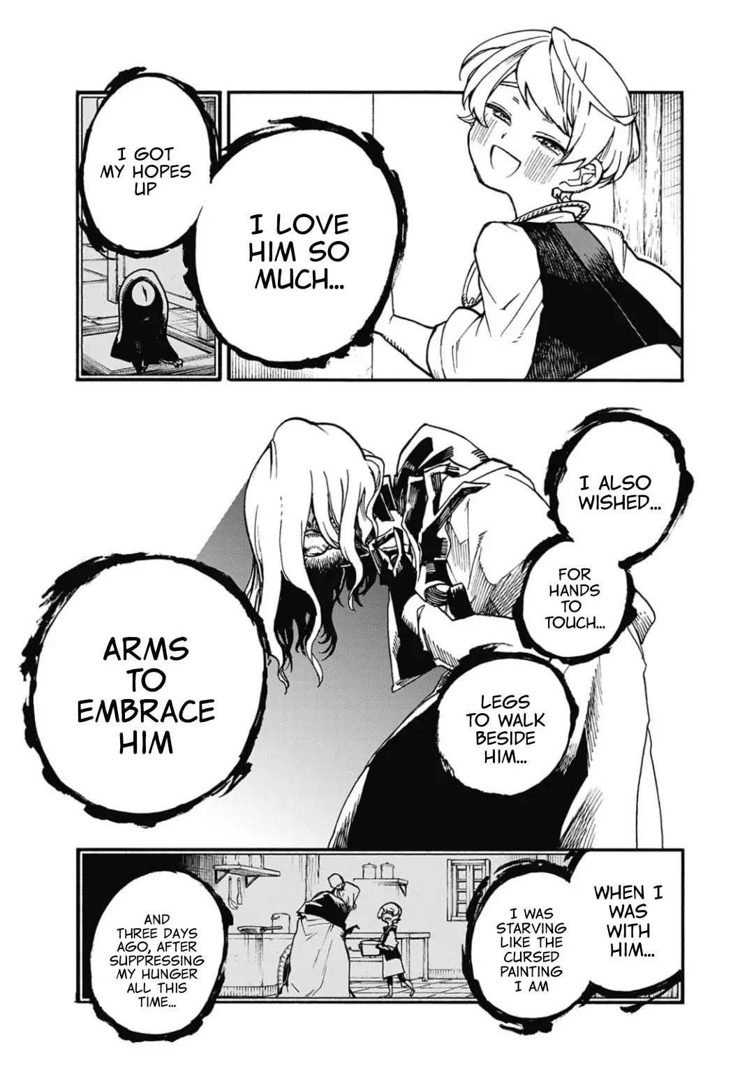 Majo no Kaigashuu Chapter 14 page 11 - Chapter 14: A white lie