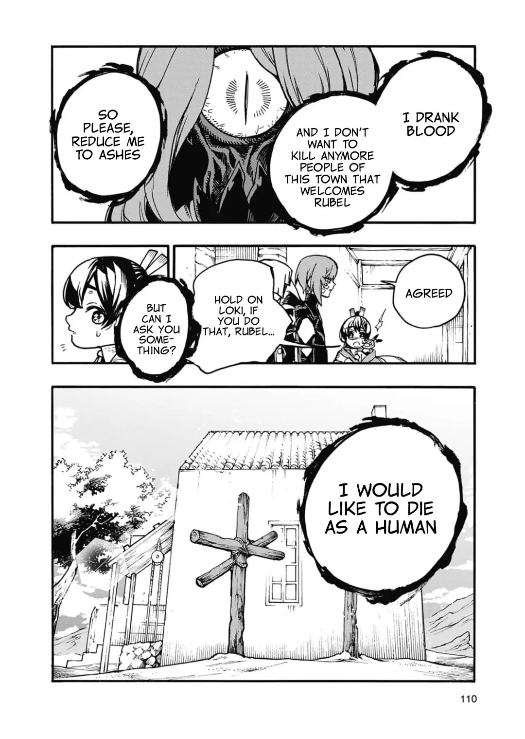 Majo no Kaigashuu Chapter 14 page 12 - Chapter 14: A white lie