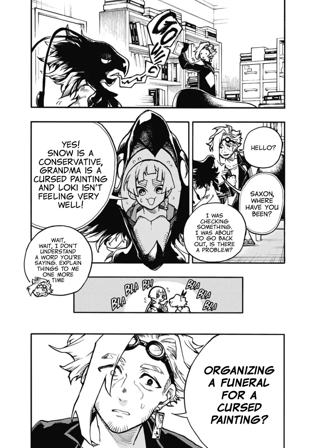 Majo no Kaigashuu Chapter 14 page 13 - Chapter 14: A white lie