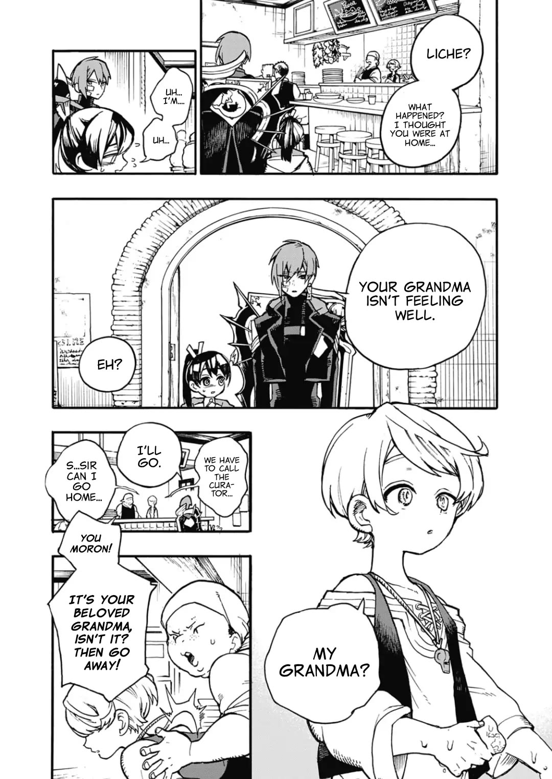 Majo no Kaigashuu Chapter 14 page 16 - Chapter 14: A white lie