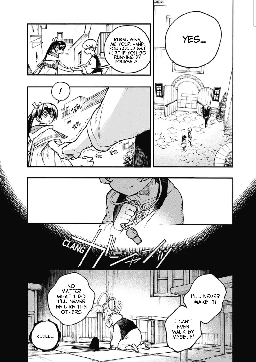 Majo no Kaigashuu Chapter 14 page 17 - Chapter 14: A white lie