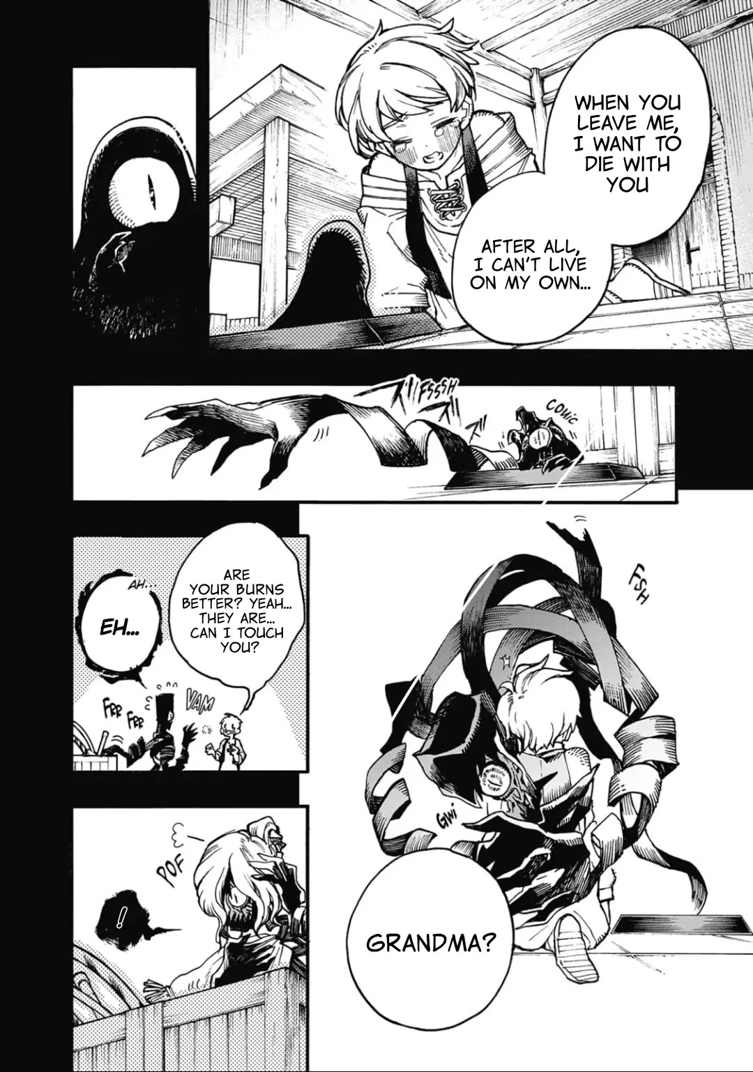 Majo no Kaigashuu Chapter 14 page 18 - Chapter 14: A white lie