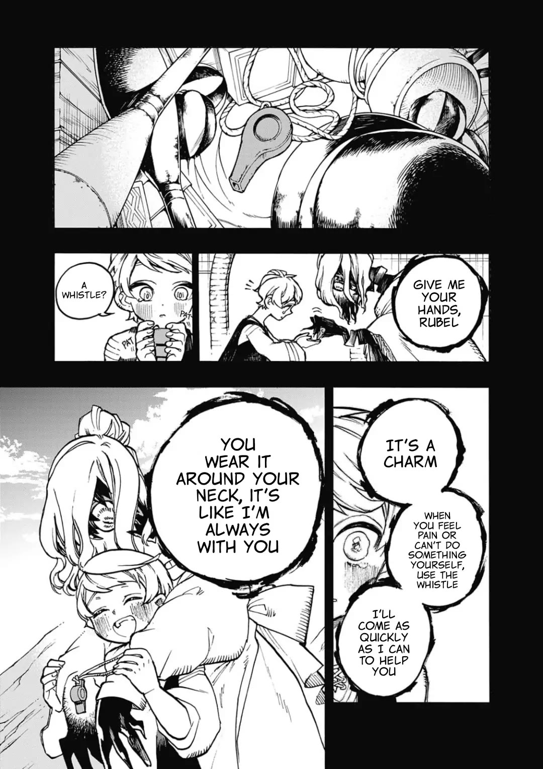 Majo no Kaigashuu Chapter 14 page 19 - Chapter 14: A white lie