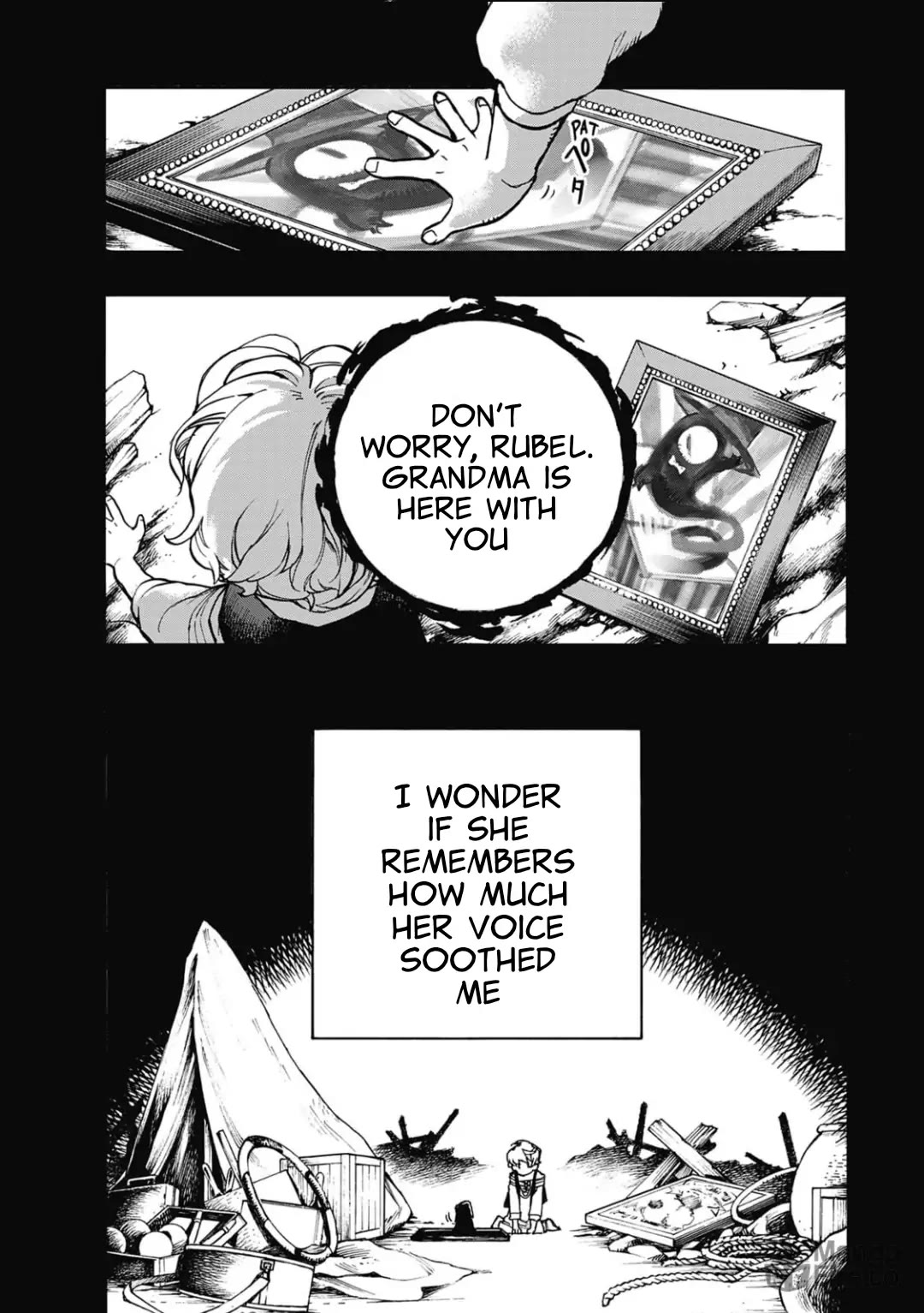 Majo no Kaigashuu Chapter 14 page 2 - Chapter 14: A white lie