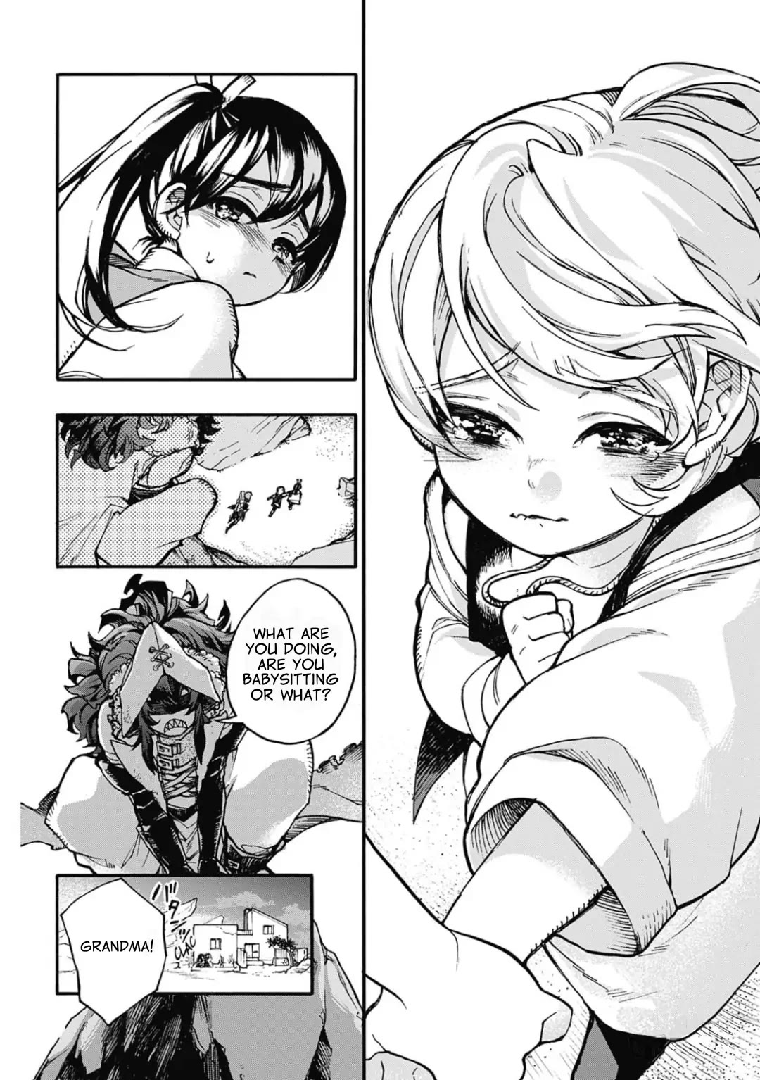 Majo no Kaigashuu Chapter 14 page 20 - Chapter 14: A white lie