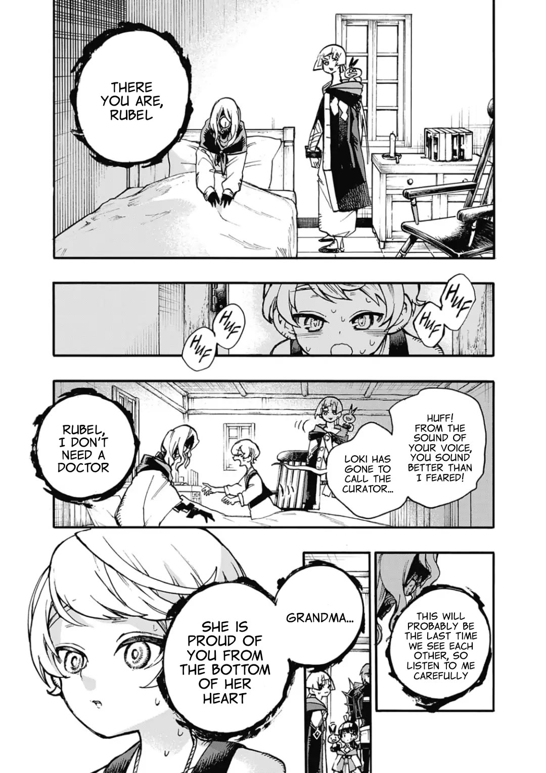 Majo no Kaigashuu Chapter 14 page 21 - Chapter 14: A white lie