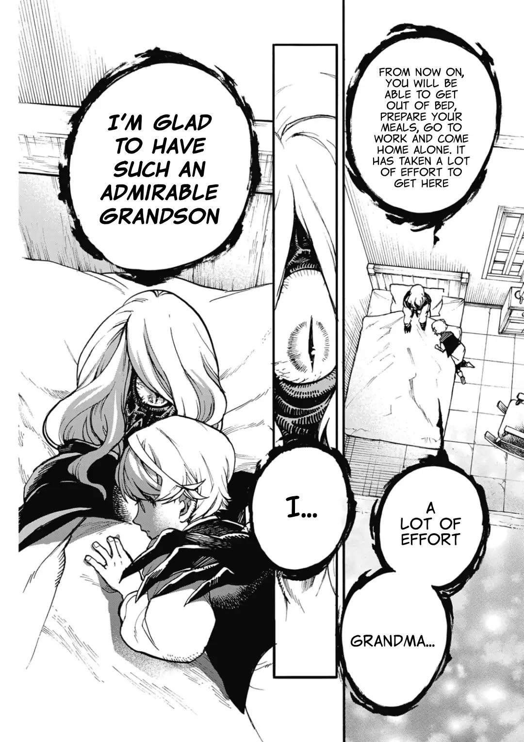 Majo no Kaigashuu Chapter 14 page 22 - Chapter 14: A white lie
