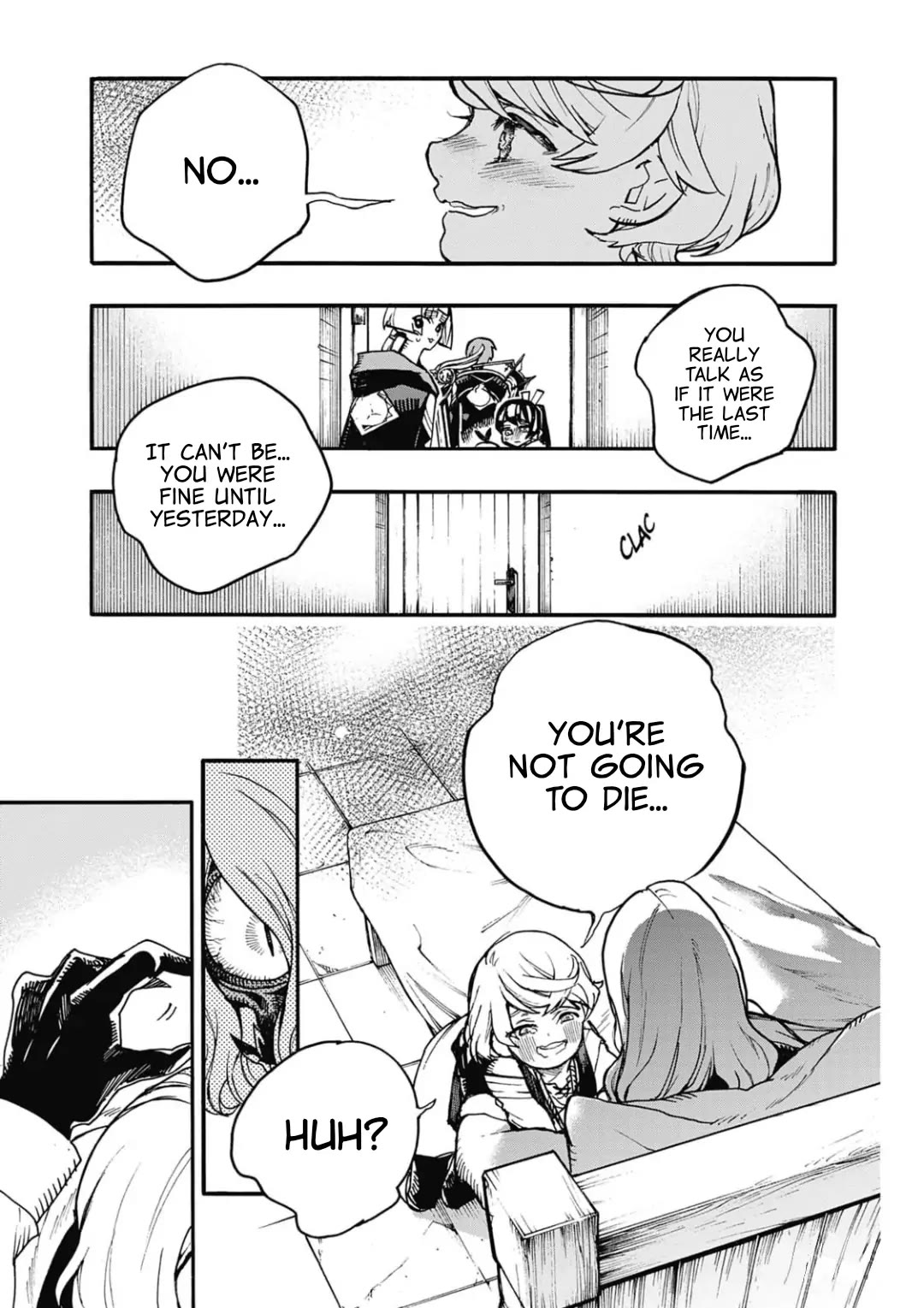 Majo no Kaigashuu Chapter 14 page 23 - Chapter 14: A white lie