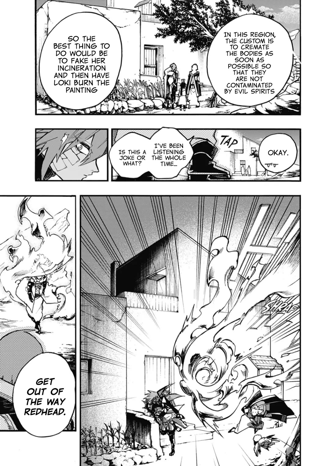 Majo no Kaigashuu Chapter 14 page 25 - Chapter 14: A white lie