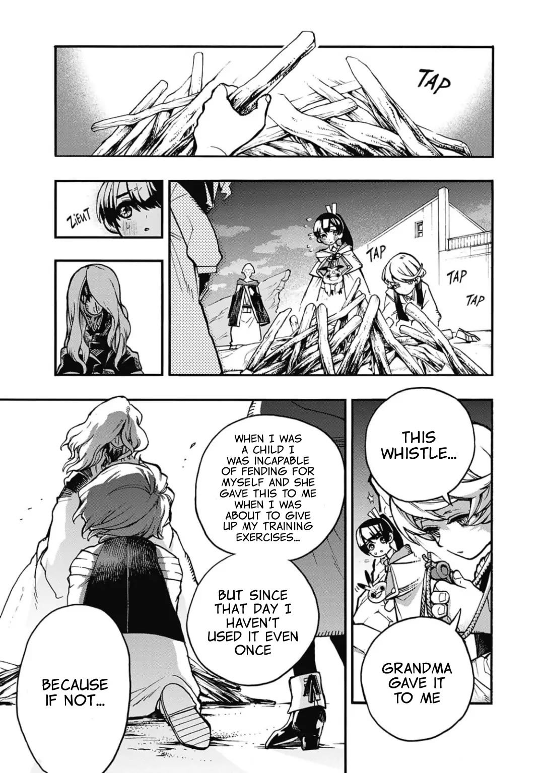 Majo no Kaigashuu Chapter 14 page 29 - Chapter 14: A white lie