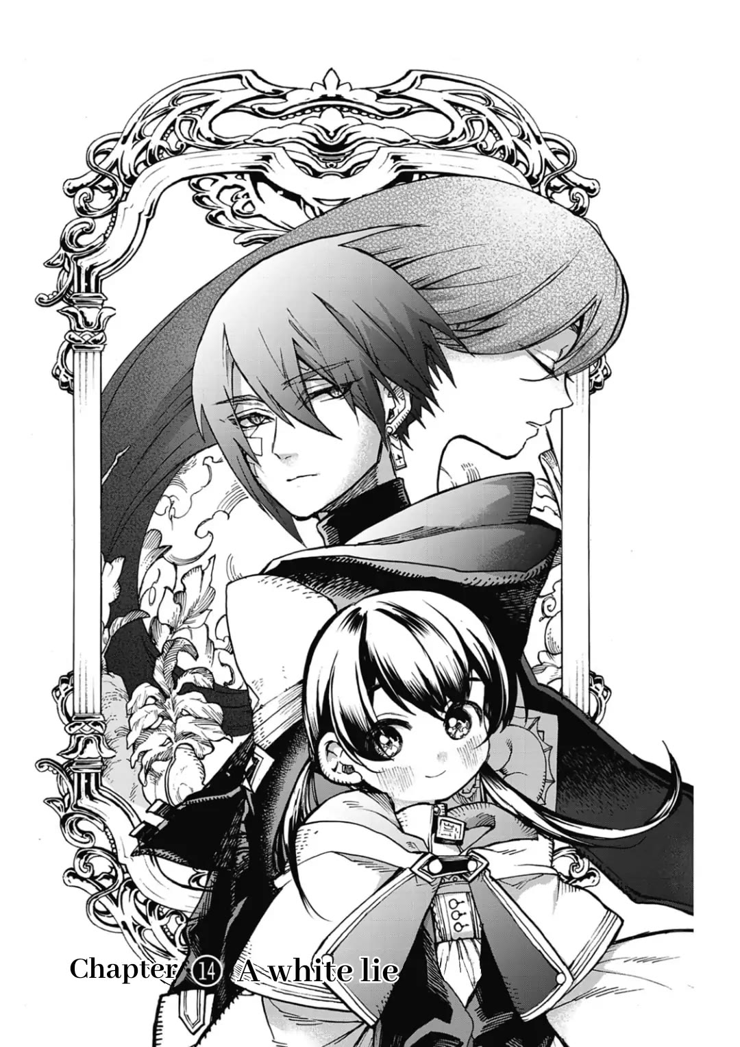Majo no Kaigashuu Chapter 14 page 3 - Chapter 14: A white lie