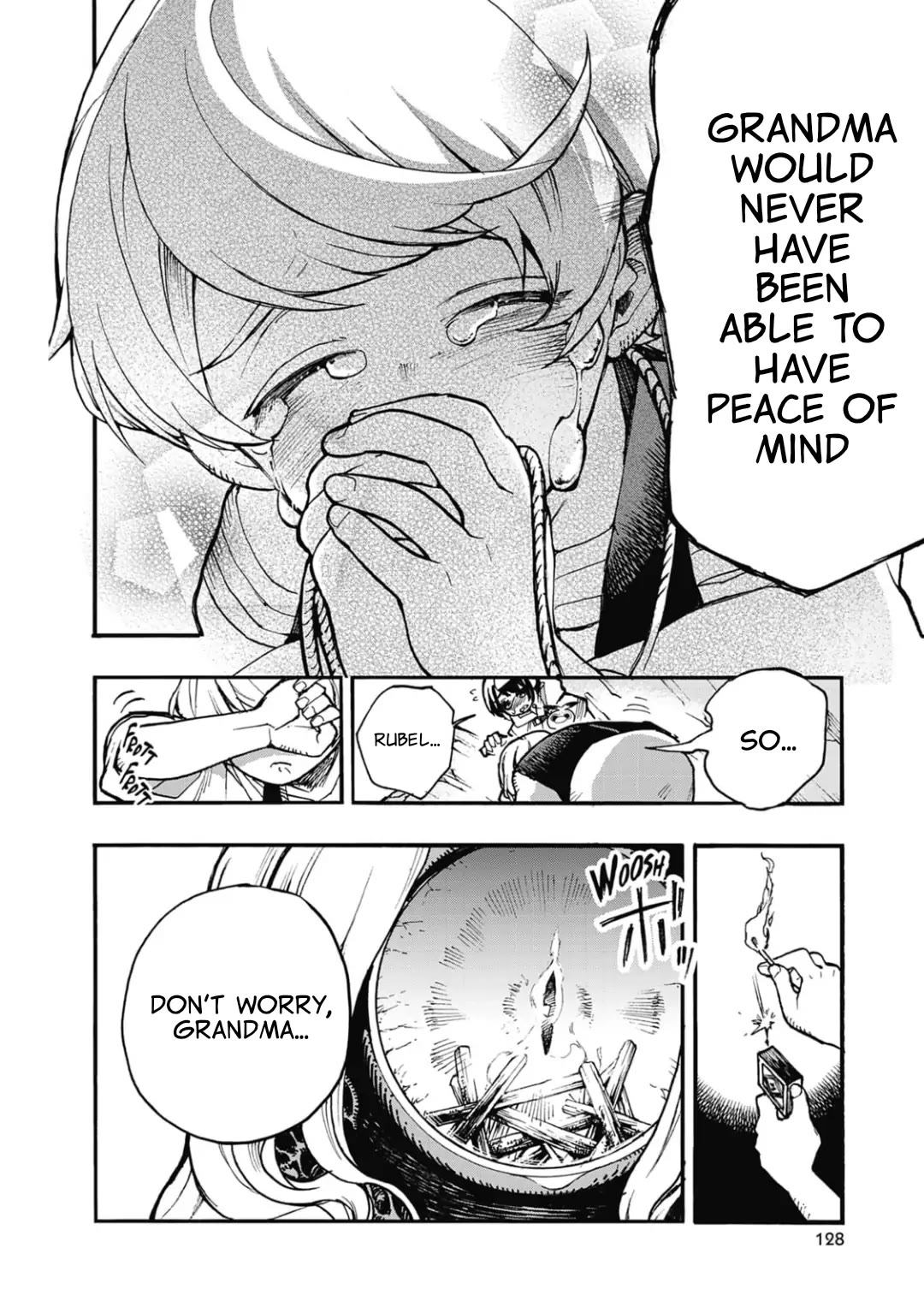 Majo no Kaigashuu Chapter 14 page 30 - Chapter 14: A white lie
