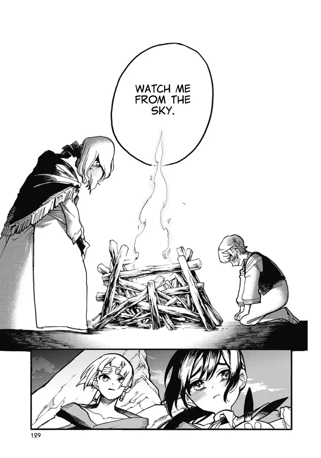 Majo no Kaigashuu Chapter 14 page 31 - Chapter 14: A white lie
