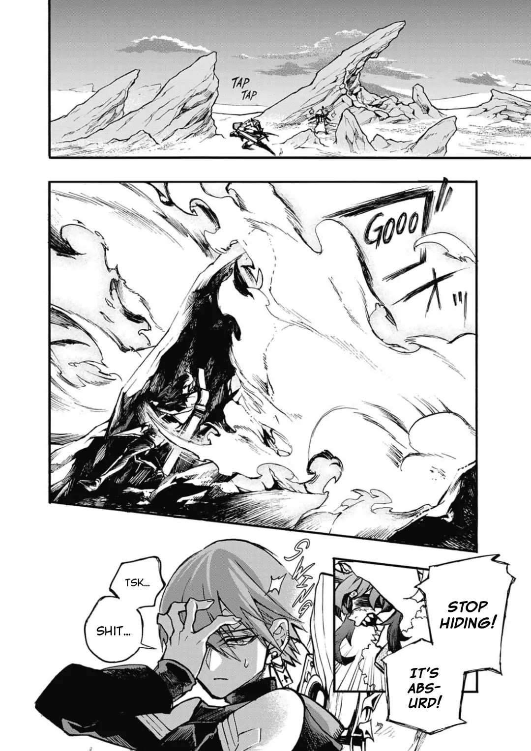 Majo no Kaigashuu Chapter 14 page 32 - Chapter 14: A white lie