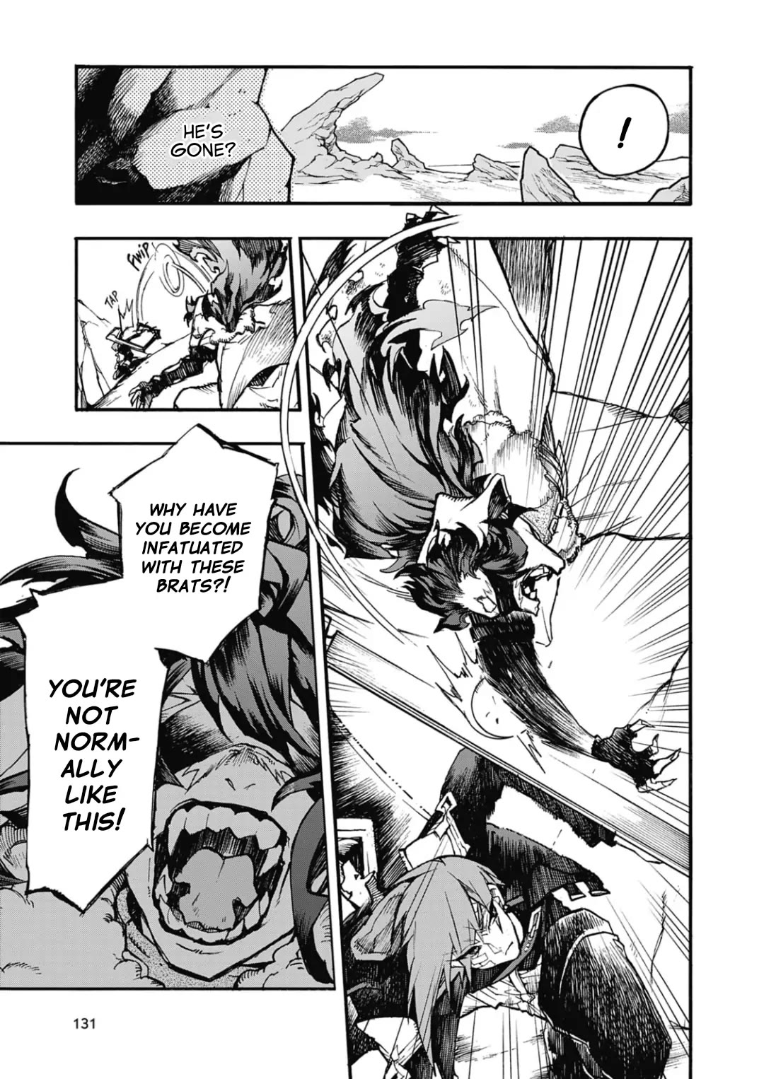 Majo no Kaigashuu Chapter 14 page 33 - Chapter 14: A white lie