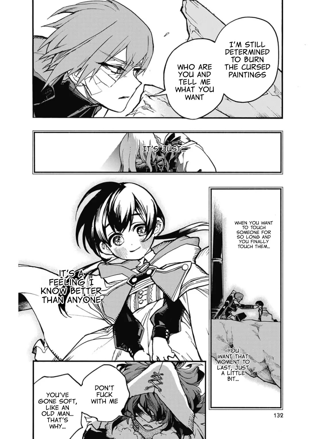 Majo no Kaigashuu Chapter 14 page 34 - Chapter 14: A white lie
