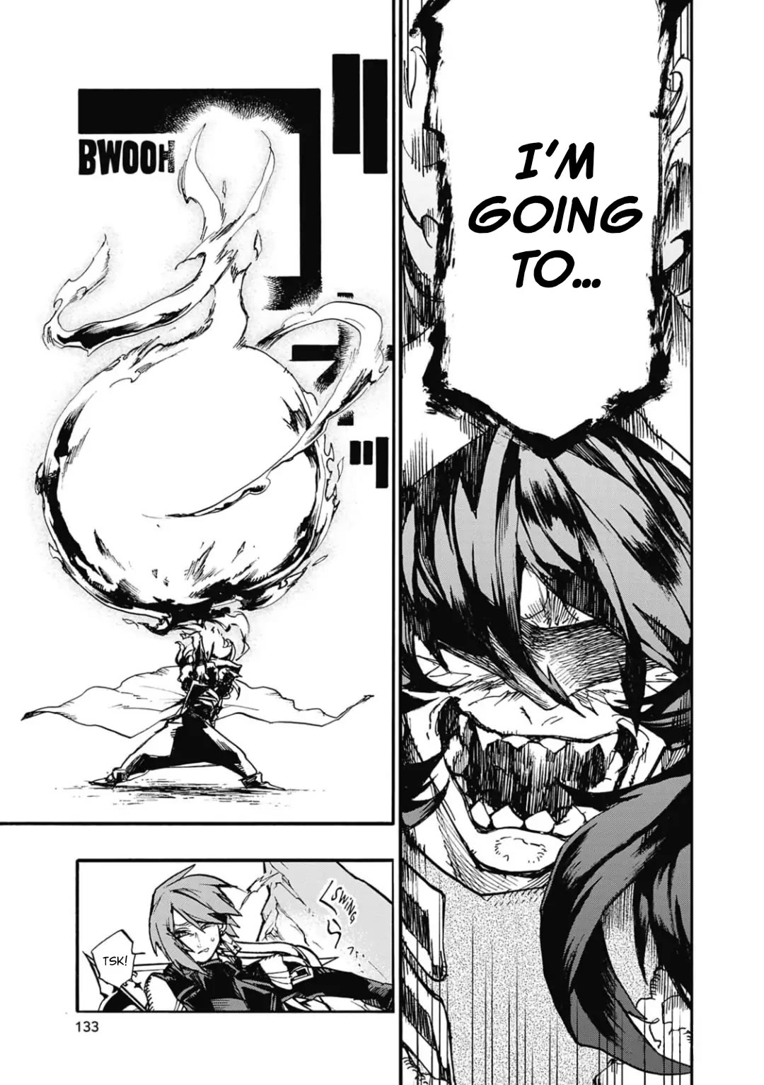 Majo no Kaigashuu Chapter 14 page 35 - Chapter 14: A white lie