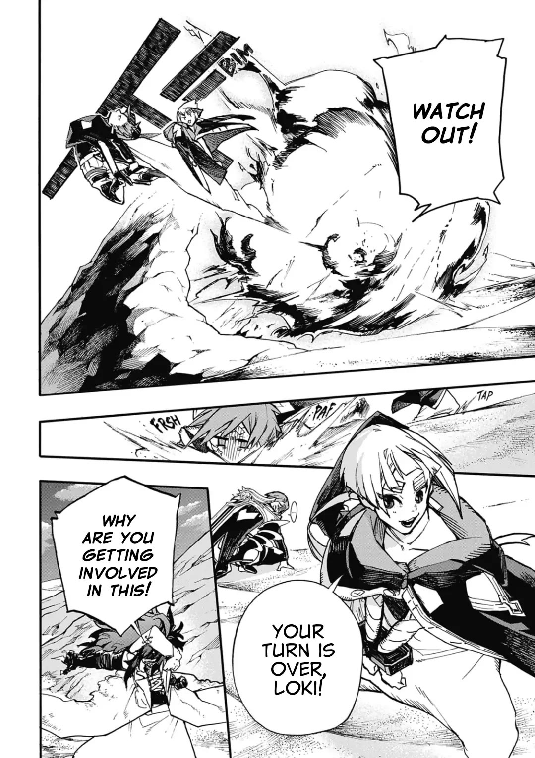 Majo no Kaigashuu Chapter 14 page 36 - Chapter 14: A white lie