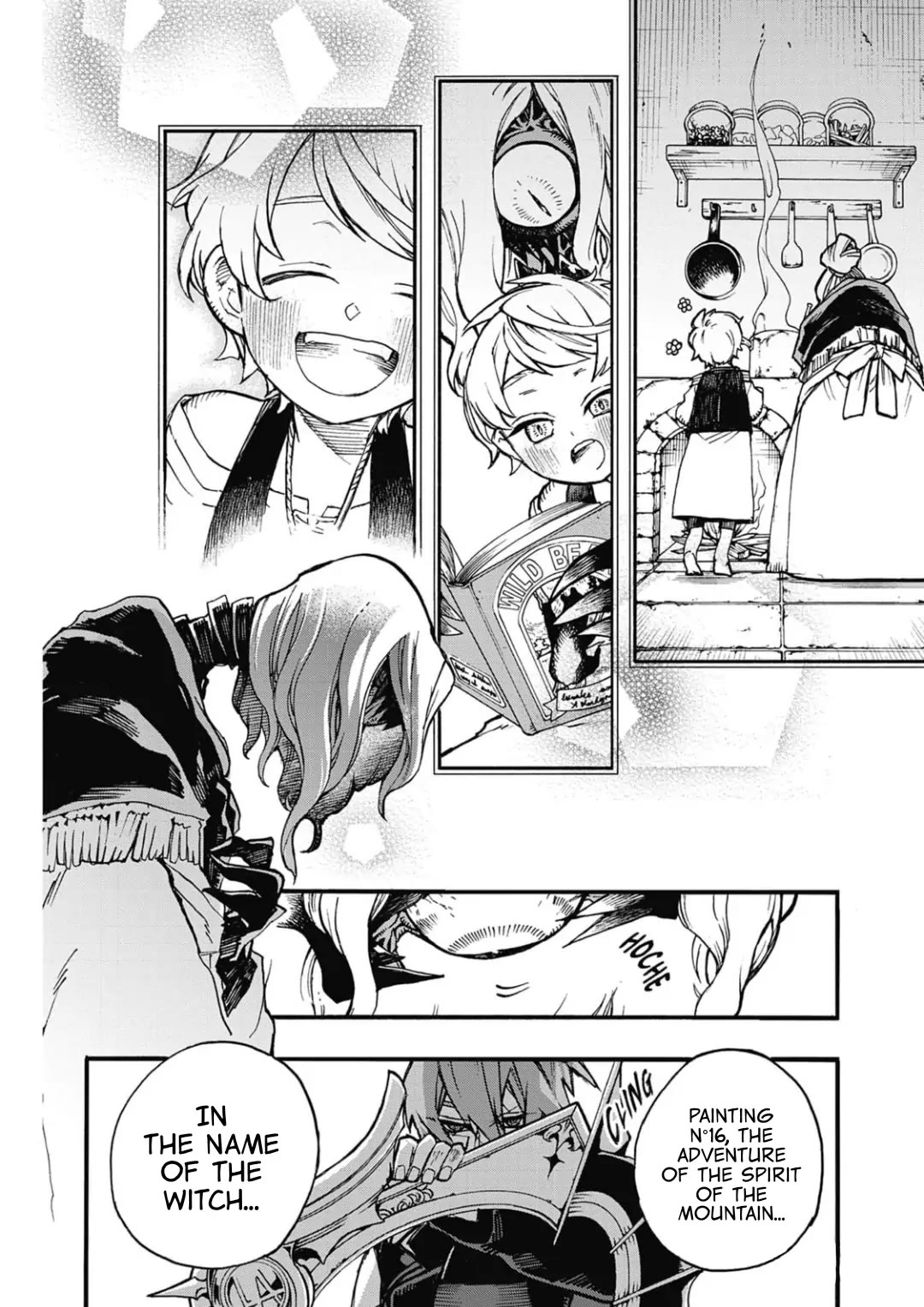 Majo no Kaigashuu Chapter 14 page 38 - Chapter 14: A white lie