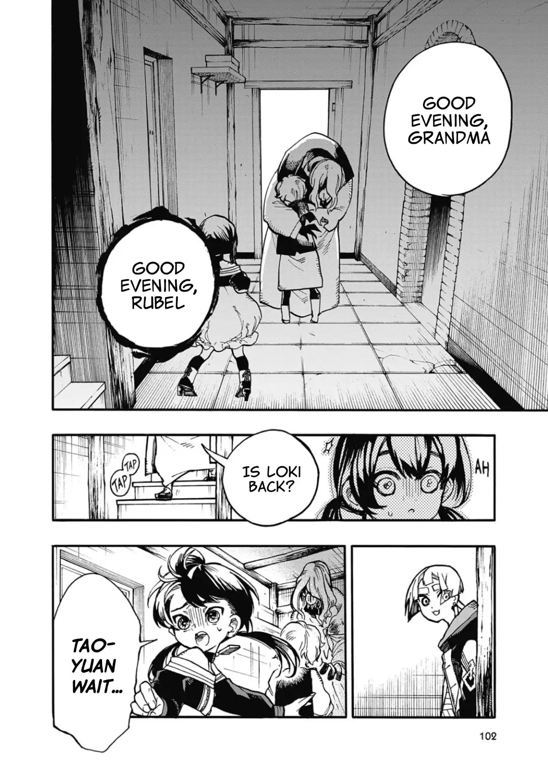 Majo no Kaigashuu Chapter 14 page 4 - Chapter 14: A white lie