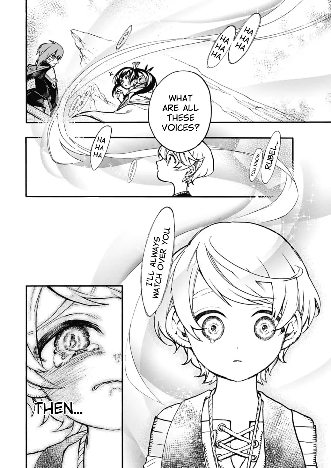 Majo no Kaigashuu Chapter 14 page 40 - Chapter 14: A white lie